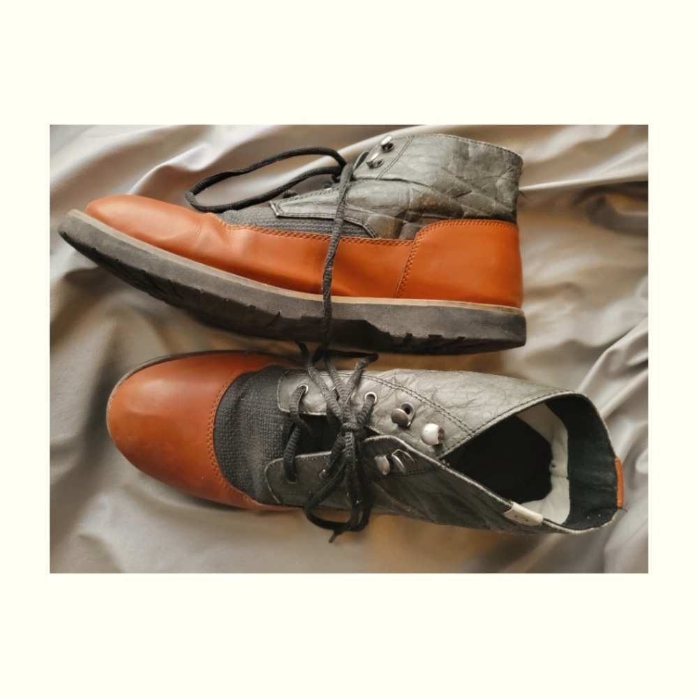 UT. Labs Explorer Argonaut Boots Mens size 10